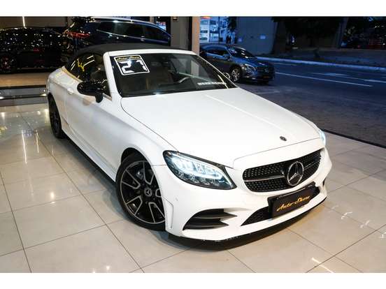 MERCEDES-BENZ-C 300-2.0 CGI GASOLINA CABRIOLET 9G-TRONIC MERCEDES-BENZ-C 300-2021