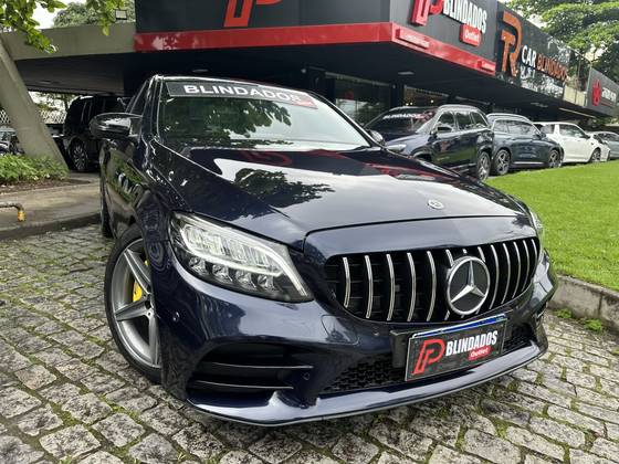 MERCEDES-BENZ C 300 2.0 CGI GASOLINA SPORT 9G-TRONIC