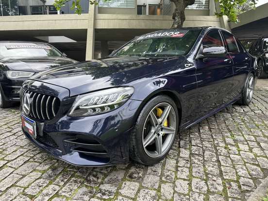 MERCEDES-BENZ-C 300-2.0 CGI GASOLINA SPORT 9G-TRONIC MERCEDES-BENZ-C 300-2018