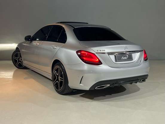 MERCEDES-BENZ-C 300-2018