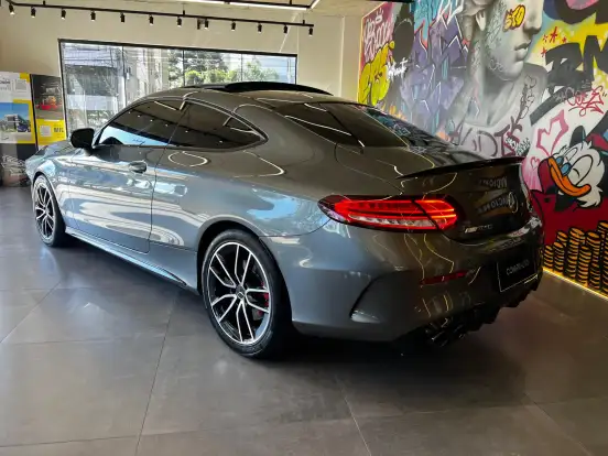 MERCEDES-BENZ-C 43 AMG-3.0 V6 GASOLINA COUPÉ 4MATIC 9G-TRONIC MERCEDES-BENZ-C 43 AMG-2019