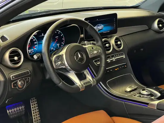 MERCEDES-BENZ-C 43 AMG-3.0 V6 GASOLINA COUPÉ 4MATIC 9G-TRONIC MERCEDES-BENZ-C 43 AMG-2019