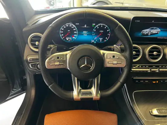 MERCEDES-BENZ-C 43 AMG-3.0 V6 GASOLINA COUPÉ 4MATIC 9G-TRONIC MERCEDES-BENZ-C 43 AMG-2019