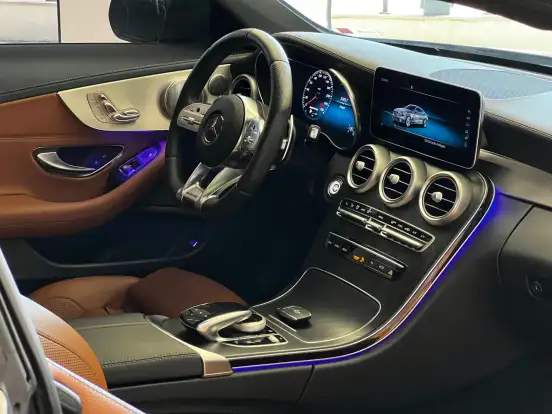 MERCEDES-BENZ-C 43 AMG-3.0 V6 GASOLINA COUPÉ 4MATIC 9G-TRONIC MERCEDES-BENZ-C 43 AMG-2019
