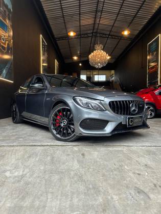 MERCEDES-BENZ C 43 AMG 3.0 V6 GASOLINA 4MATIC 9G-TRONIC