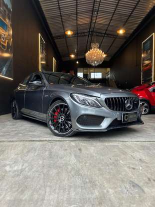MERCEDES-BENZ-C 43 AMG-2016