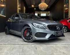 MERCEDES-BENZ C 43 AMG 3.0 V6 GASOLINA 4MATIC 9G-TRONIC MERCEDES-BENZ C 43 AMG 3.0 V6 GASOLINA 4MATIC 9G-TRONIC
