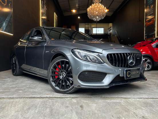 MERCEDES-BENZ-C 43 AMG-3.0 V6 GASOLINA 4MATIC 9G-TRONIC MERCEDES-BENZ-C 43 AMG-2016