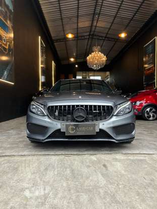 MERCEDES-BENZ-C 43 AMG-2016