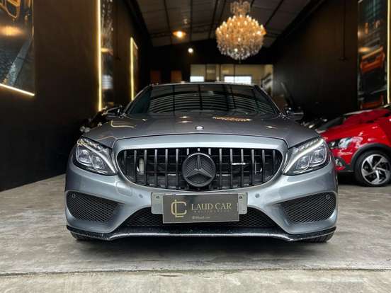 MERCEDES-BENZ-C 43 AMG-3.0 V6 GASOLINA 4MATIC 9G-TRONIC MERCEDES-BENZ-C 43 AMG-2016