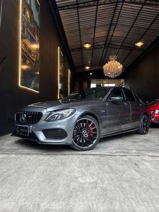 MERCEDES-BENZ-C 43 AMG-2016