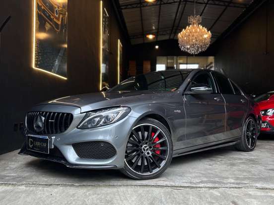 MERCEDES-BENZ-C 43 AMG-3.0 V6 GASOLINA 4MATIC 9G-TRONIC MERCEDES-BENZ-C 43 AMG-2016