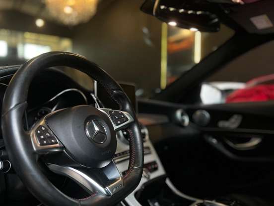 MERCEDES-BENZ-C 43 AMG-3.0 V6 GASOLINA 4MATIC 9G-TRONIC MERCEDES-BENZ-C 43 AMG-2016