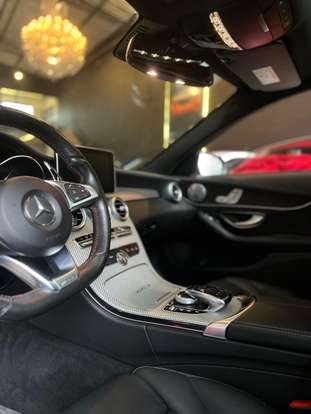 MERCEDES-BENZ-C 43 AMG-2016