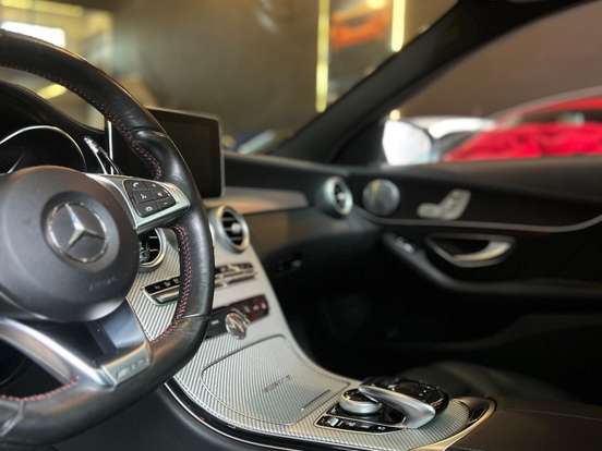 MERCEDES-BENZ-C 43 AMG-3.0 V6 GASOLINA 4MATIC 9G-TRONIC MERCEDES-BENZ-C 43 AMG-2016
