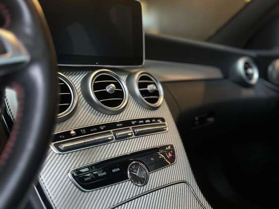 MERCEDES-BENZ-C 43 AMG-3.0 V6 GASOLINA 4MATIC 9G-TRONIC MERCEDES-BENZ-C 43 AMG-2016