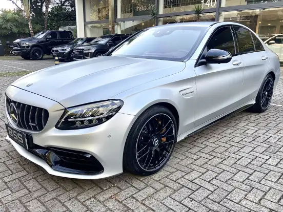 MERCEDES-BENZ-C 63 AMG-4.0 V8 TURBO GASOLINA S SPEEDSHIFT MERCEDES-BENZ-C 63 AMG-2019