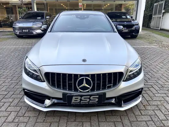 MERCEDES-BENZ-C 63 AMG-4.0 V8 TURBO GASOLINA S SPEEDSHIFT MERCEDES-BENZ-C 63 AMG-2019