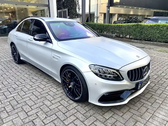 MERCEDES-BENZ-C 63 AMG-4.0 V8 TURBO GASOLINA S SPEEDSHIFT MERCEDES-BENZ-C 63 AMG-2019