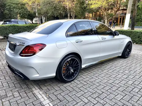 MERCEDES-BENZ-C 63 AMG-4.0 V8 TURBO GASOLINA S SPEEDSHIFT MERCEDES-BENZ-C 63 AMG-2019