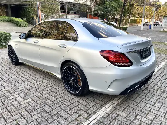 MERCEDES-BENZ-C 63 AMG-4.0 V8 TURBO GASOLINA S SPEEDSHIFT MERCEDES-BENZ-C 63 AMG-2019