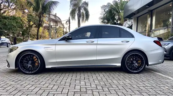 MERCEDES-BENZ-C 63 AMG-2019