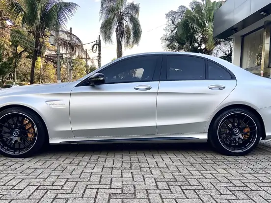 MERCEDES-BENZ-C 63 AMG-4.0 V8 TURBO GASOLINA S SPEEDSHIFT MERCEDES-BENZ-C 63 AMG-2019