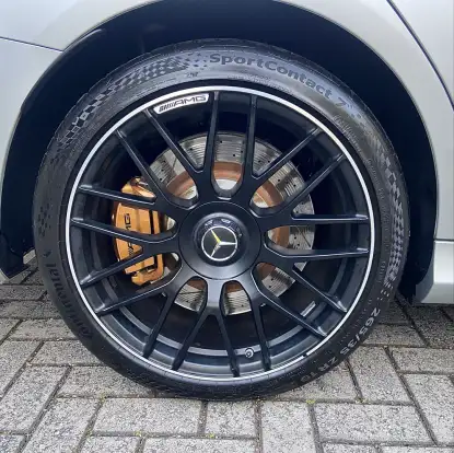 MERCEDES-BENZ-C 63 AMG-2019