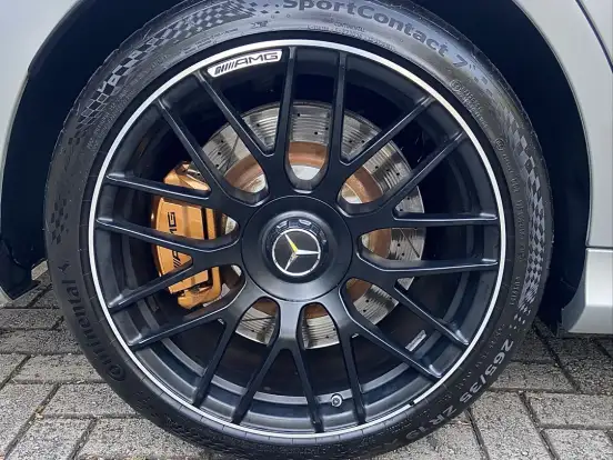 MERCEDES-BENZ-C 63 AMG-4.0 V8 TURBO GASOLINA S SPEEDSHIFT MERCEDES-BENZ-C 63 AMG-2019
