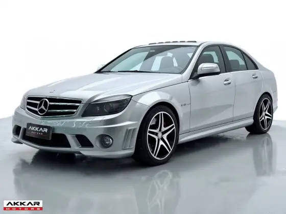 MERCEDES-BENZ C 63 AMG 6.2 V8 GASOLINA 7G-TRONIC