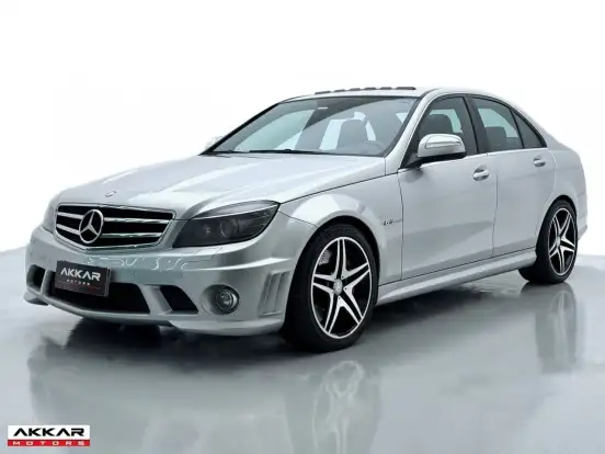 MERCEDES-BENZ-C 63 AMG-6.2 V8 GASOLINA 7G-TRONIC MERCEDES-BENZ-C 63 AMG-2008