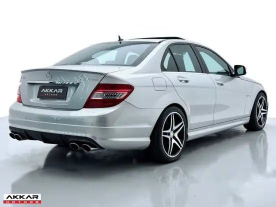 MERCEDES-BENZ-C 63 AMG-2008