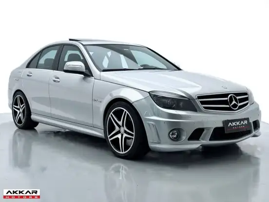 MERCEDES-BENZ-C 63 AMG-2008