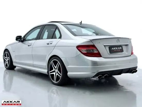 MERCEDES-BENZ-C 63 AMG-2008