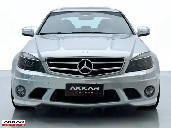 MERCEDES-BENZ-C 63 AMG-2008