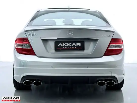 MERCEDES-BENZ-C 63 AMG-6.2 V8 GASOLINA 7G-TRONIC MERCEDES-BENZ-C 63 AMG-2008