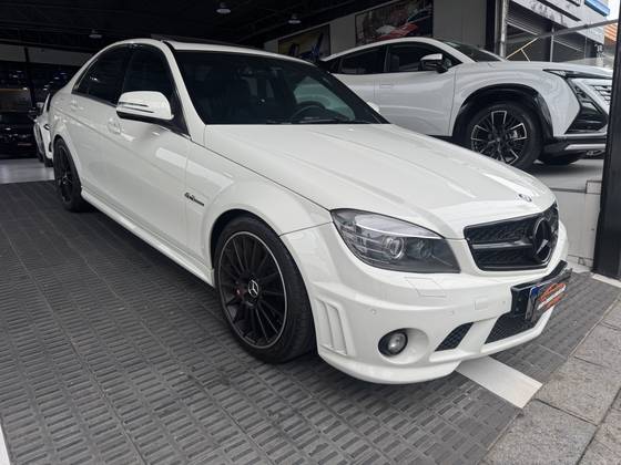 MERCEDES-BENZ C 63 AMG 6.2 V8 GASOLINA MCT