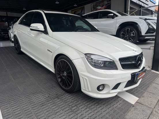 MERCEDES-BENZ-C 63 AMG-2008