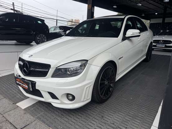 MERCEDES-BENZ-C 63 AMG-6.2 V8 GASOLINA MCT MERCEDES-BENZ-C 63 AMG-2008