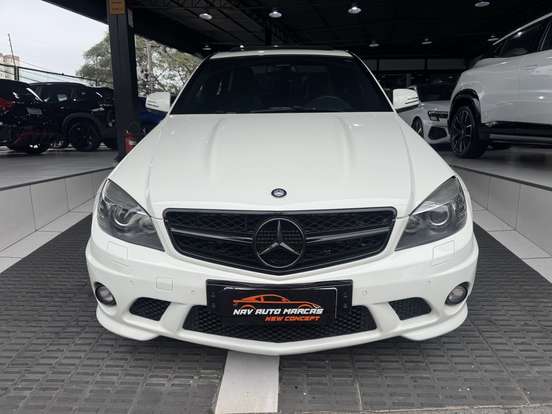 MERCEDES-BENZ-C 63 AMG-6.2 V8 GASOLINA MCT MERCEDES-BENZ-C 63 AMG-2008