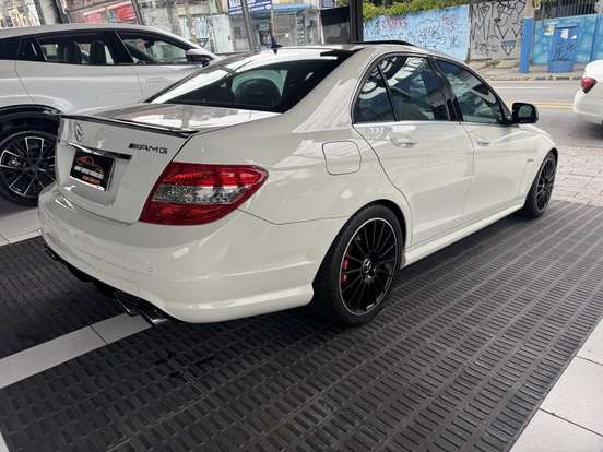 MERCEDES-BENZ-C 63 AMG-2008