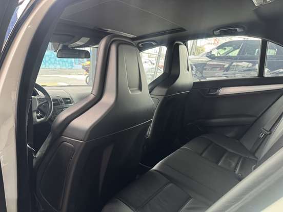 MERCEDES-BENZ-C 63 AMG-6.2 V8 GASOLINA MCT MERCEDES-BENZ-C 63 AMG-2008