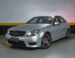 MERCEDES-BENZ C 63 AMG 6.2 V8 GASOLINA MCT MERCEDES-BENZ C 63 AMG 6.2 V8 GASOLINA MCT