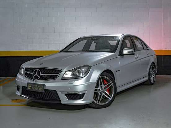 MERCEDES-BENZ-C 63 AMG-6.2 V8 GASOLINA MCT MERCEDES-BENZ-C 63 AMG-2011