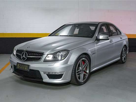 MERCEDES-BENZ-C 63 AMG-6.2 V8 GASOLINA MCT MERCEDES-BENZ-C 63 AMG-2011