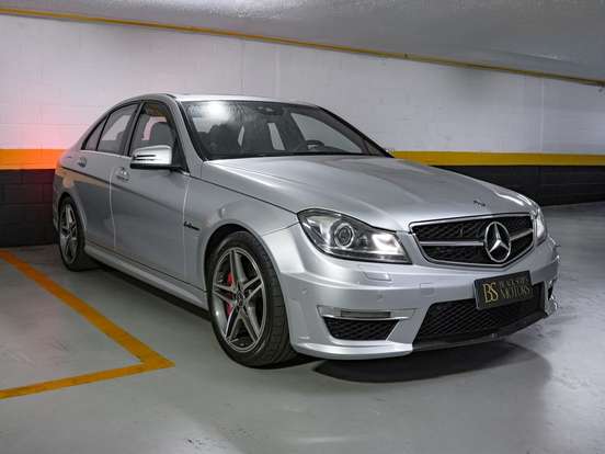 MERCEDES-BENZ-C 63 AMG-2011