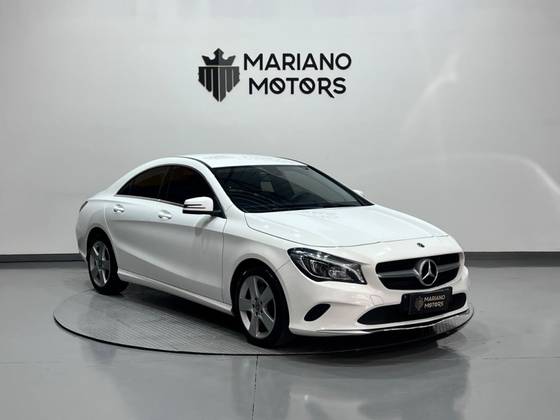 MERCEDES-BENZ CLA 180 1.6 CGI GASOLINA 7G-DCT