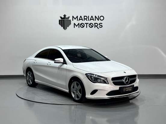 MERCEDES-BENZ-CLA 180-2018