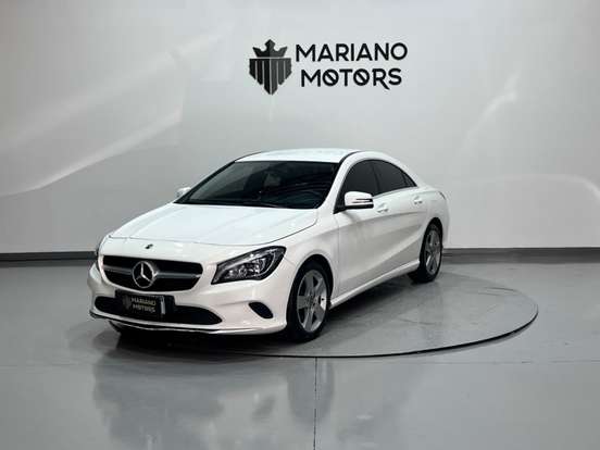 MERCEDES-BENZ-CLA 180-2018