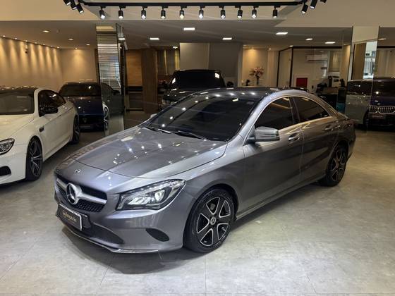 MERCEDES-BENZ CLA 180 1.6 CGI GASOLINA 7G-DCT